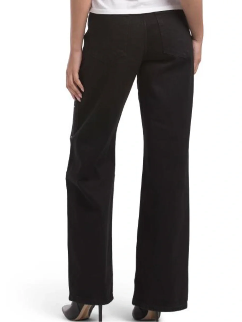 JOE'S stone embellished jeans